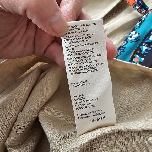 Free People Rory Duster - Picture 9 of 11